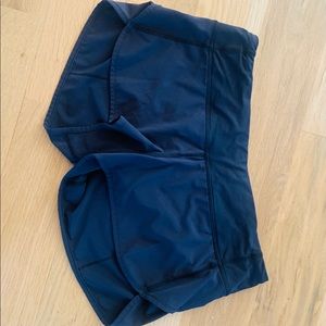 Lululemon speed up shorts